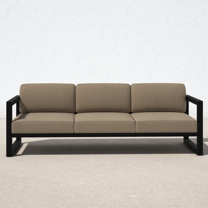 Smith 84.25'' Metal Outdoor Sofa & Reviews AllModern